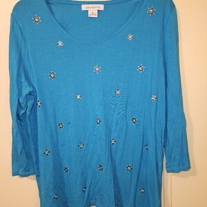 Liz Claibourne short sleeve